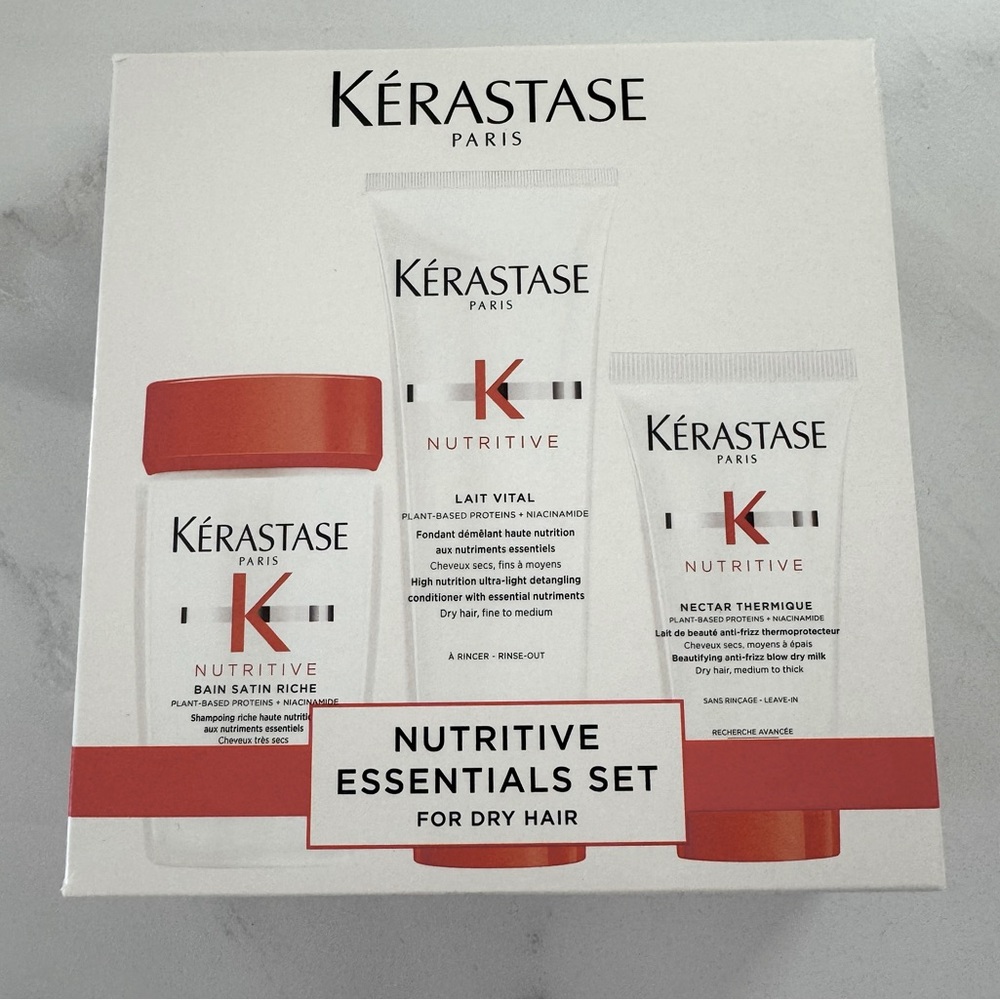 Kerastase Limited Edition travel size gift set